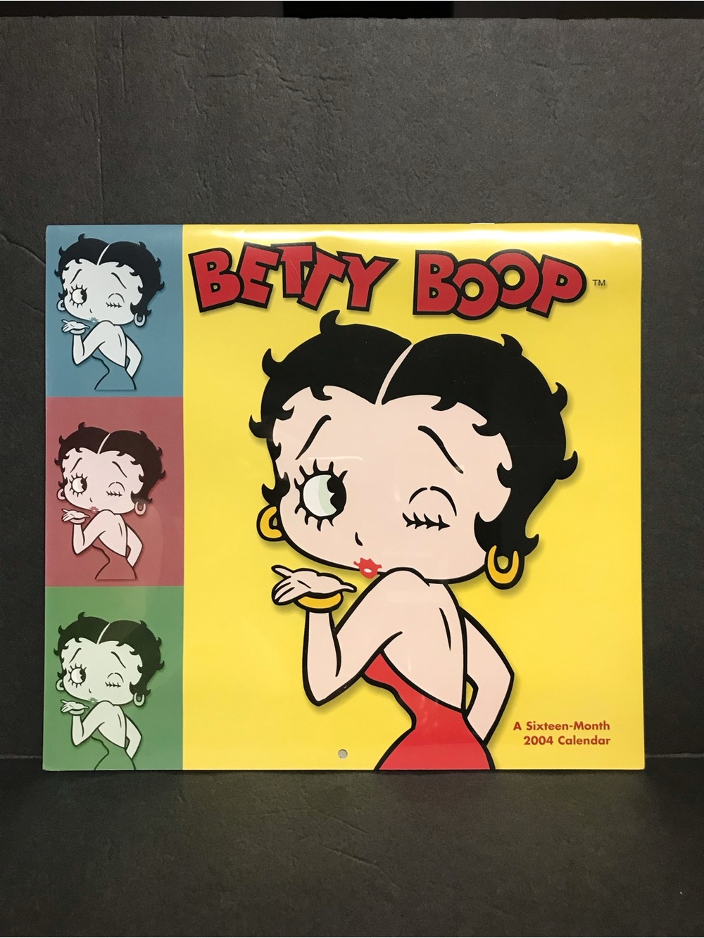 2004 Betty Boop Calendar